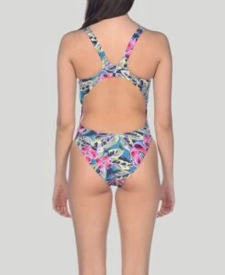 Arena Tropical Sketch Swim Tech One Piece 13 Arena Tropical Sketch Swim Tech One Piece -Arena ftp m magentoproduct photos002380600 006 xl