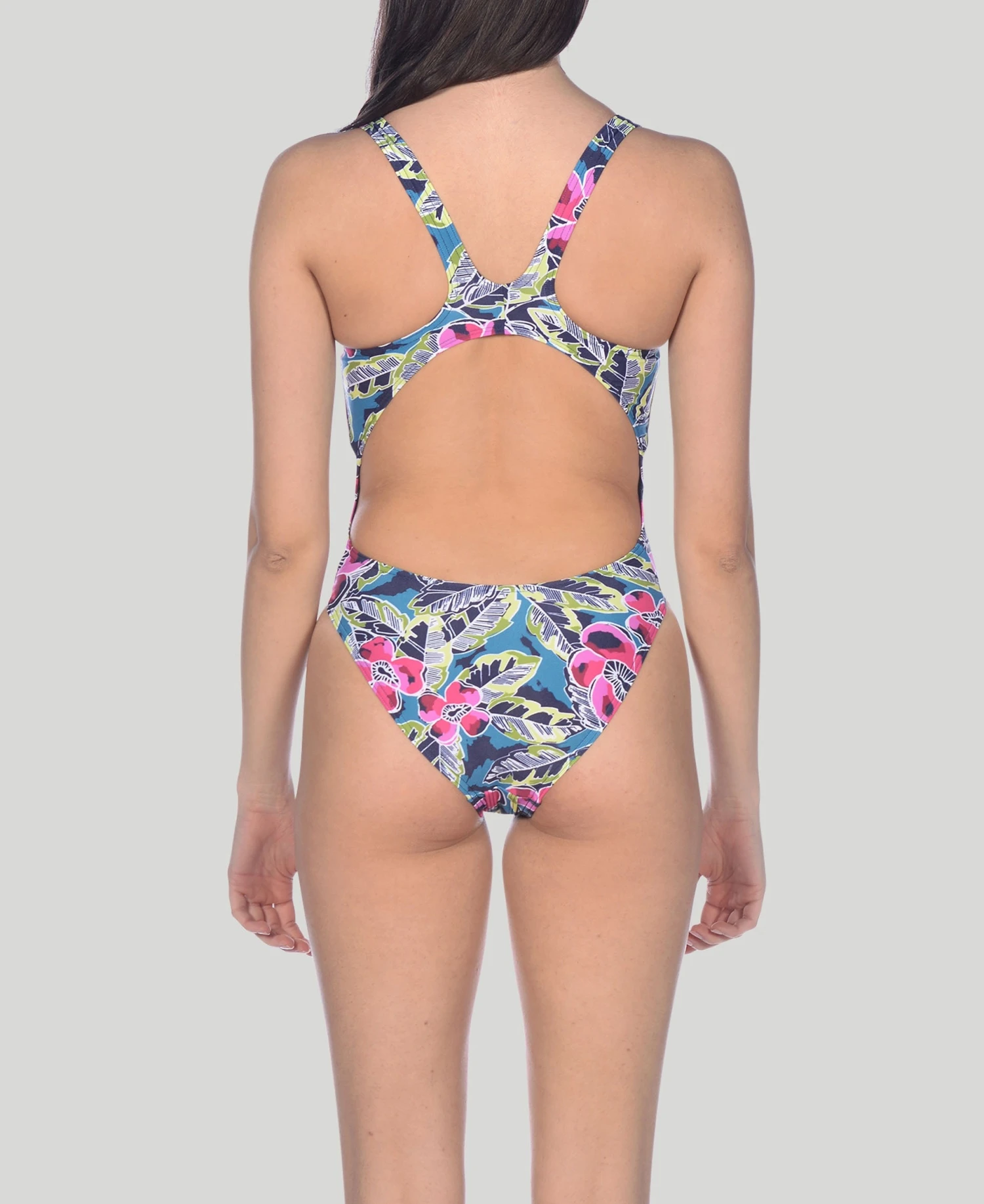Arena Tropical Sketch Swim Tech One Piece 8 Arena Tropical Sketch Swim Tech One Piece - Image 6
