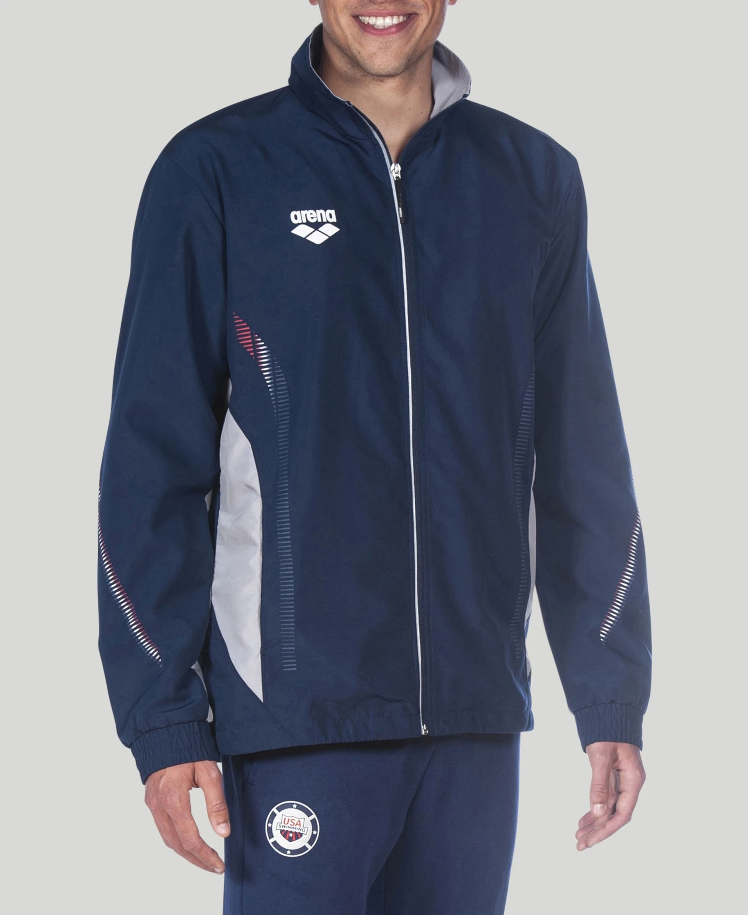 Arena Official USA Swimming National Team Warmup Jacket 5 Arena Official USA Swimming National Team Warmup Jacket - Image 3