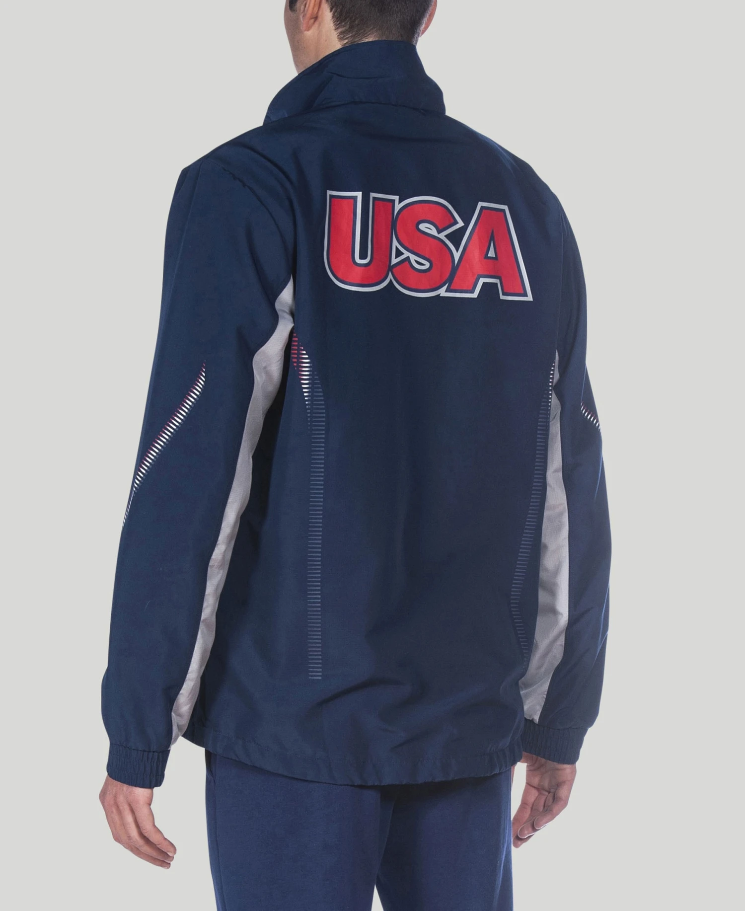 Arena Official USA Swimming National Team Warmup Jacket 7 Arena Official USA Swimming National Team Warmup Jacket - Image 5
