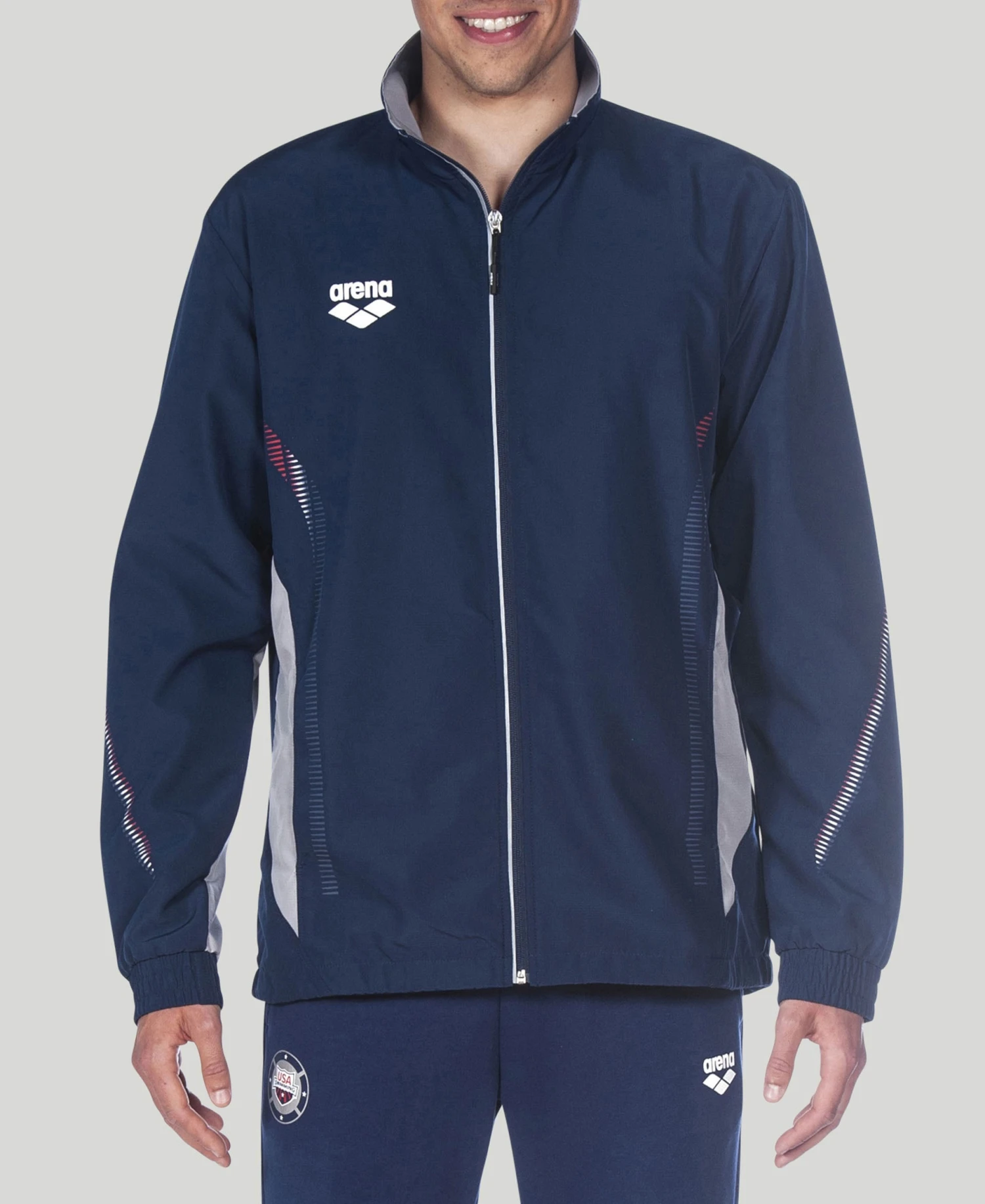 Arena Official USA Swimming National Team Warmup Jacket 9 Arena Official USA Swimming National Team Warmup Jacket - Image 7