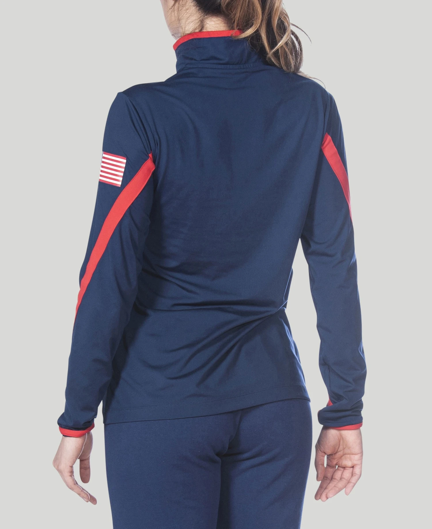 Arena Official USA Swimming National Team Womens Half Zip LS II 8 Arena Official USA Swimming National Team Womens Half Zip LS II - Image 6