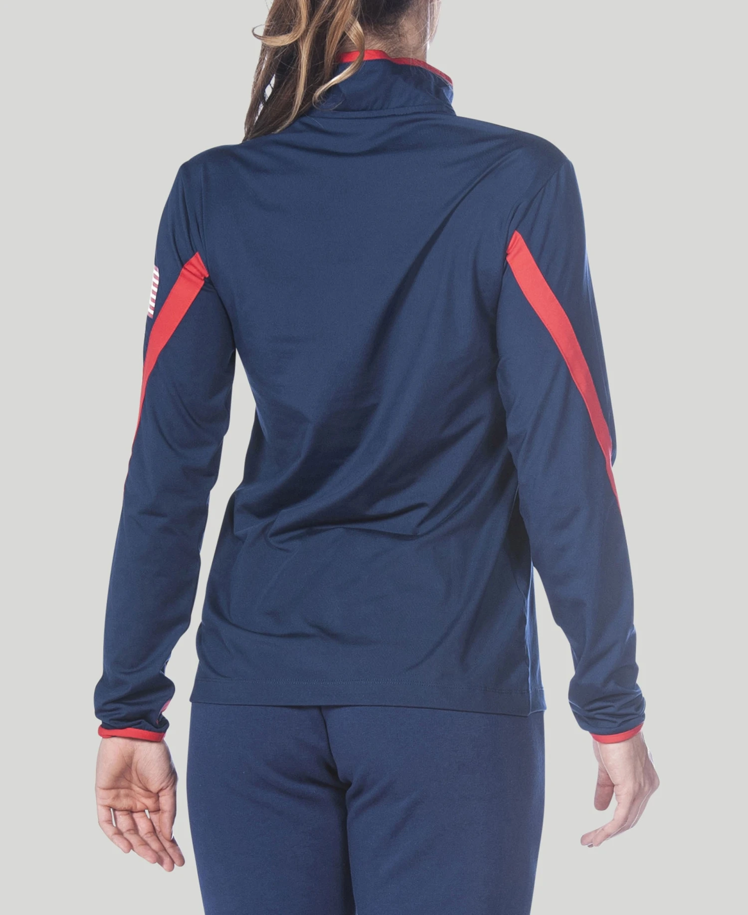 Arena Official USA Swimming National Team Womens Half Zip LS II 3 Arena Official USA Swimming National Team Womens Half Zip LS II