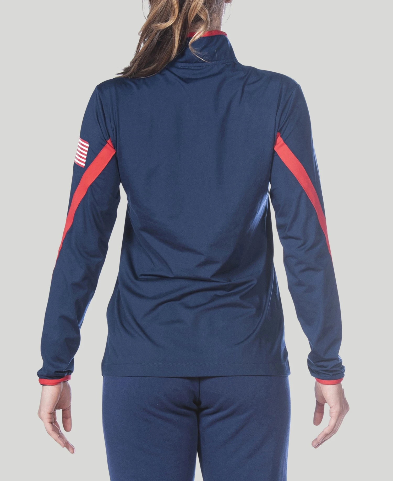 Arena Official USA Swimming National Team Womens Half Zip LS II 4 Arena Official USA Swimming National Team Womens Half Zip LS II - Image 2