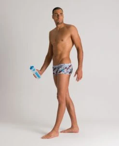 Arena Floral Reversible Low Waist Short- Maxlife -Arena ftp m magentoproduct photos002864500 003 xl