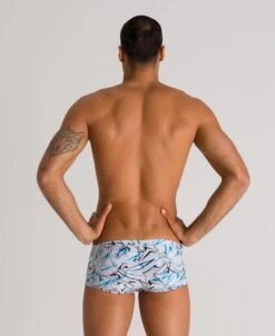 Arena Floral Reversible Low Waist Short- Maxlife -Arena ftp m magentoproduct photos002864500 006 xl