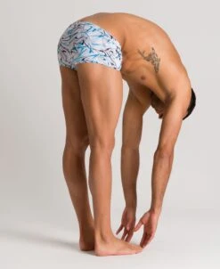 Arena Floral Reversible Low Waist Short- Maxlife -Arena ftp m magentoproduct photos002864500 007 xl