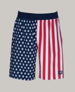 Arena Official USA Swimming National Team Flag Print Bermuda Short -Arena ftp m magentoproduct photos002918174 001 xl