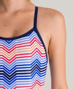 Arena Multicolor Stripes Light Drop Back One Piece - Maxlife -Arena ftp m magentoproduct photos002979740 004 xl
