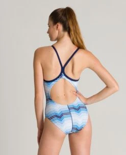 Arena Multicolor Stripes Light Drop Back One Piece - Maxlife -Arena ftp m magentoproduct photos002979770 002 xl
