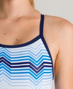 Arena Multicolor Stripes Light Drop Back One Piece - Maxlife -Arena ftp m magentoproduct photos002979770 004 xl
