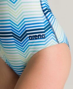 Arena Multicolor Stripes Light Drop Back One Piece - Maxlife -Arena ftp m magentoproduct photos002979810 005 xl