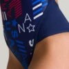 Arena Blue USA Superfly Back One Piece