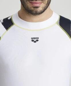 Arena Men's Long Sleeves Allover Rash Vest -Arena ftp m magentoproduct photos003127152 004 xl