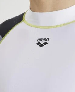 Arena Men's Short Sleeve Rash Guard