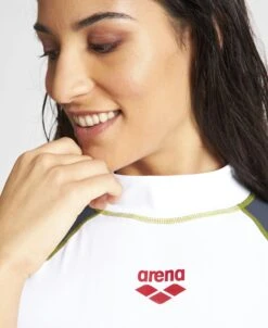 Arena Women's Short Sleeve Rash Guard -Arena ftp m magentoproduct photos003132150 004 xl