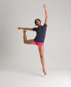 Arena Women's Short Sleeve Rash Guard