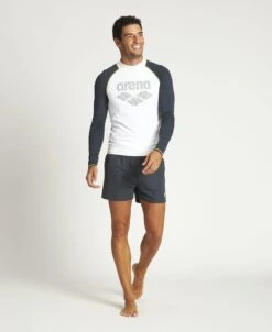 Arena Men's Long Sleeve Rash Guard -Arena ftp m magentoproduct photos003136150 003 xl