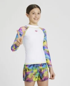 Arena Girl's Long Sleeve Rash Guard -Arena ftp m magentoproduct photos003139120 001 xl
