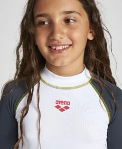 Arena Girls Short Sleeve Rash Guard -Arena ftp m magentoproduct photos003141155 004 xl