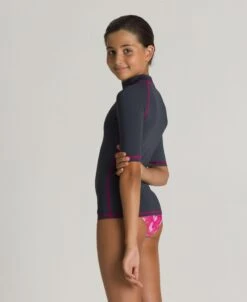 Arena Girls Short Sleeve Rash Guard -Arena ftp m magentoproduct photos003141560 002 xl
