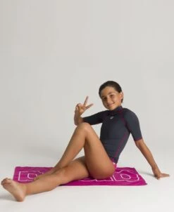 Arena Girls Short Sleeve Rash Guard -Arena ftp m magentoproduct photos003141560 003 xl