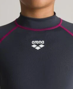 Arena Girls Short Sleeve Rash Guard -Arena ftp m magentoproduct photos003141560 004 xl