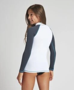 Arena Girls Long Sleeve Rash Guard -Arena ftp m magentoproduct photos003142155 002 xl
