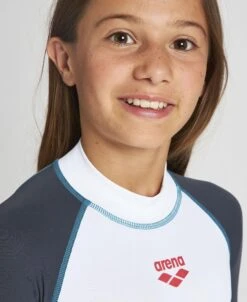 Arena Girls Long Sleeve Rash Guard -Arena ftp m magentoproduct photos003142155 004 xl
