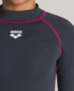 Arena Girls Long Sleeve Rash Guard -Arena ftp m magentoproduct photos003142560 004 xl
