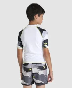 Arena Boy's Short Sleeve Rash Guard -Arena ftp m magentoproduct photos003144152 002 xl