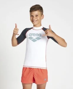 Arena Boys Short Sleeve Rash Guard -Arena ftp m magentoproduct photos003145150 001 xl