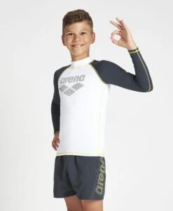 Arena Boys Long Sleeve Rash Guard -Arena ftp m magentoproduct photos003146155 001 xl