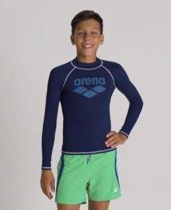 Arena Boys Long Sleeve Rash Guard
