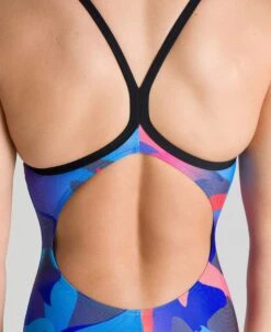 Arena Shark Camo Light Drop Back One Piece -Arena ftp m magentoproduct photos003491500 005 xl