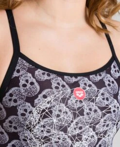 Arena Crazy Pop Skulls Superfly Back One Piece -Arena ftp m magentoproduct photos003504500 004 xl