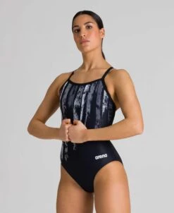 Arena Team Painted Stripes Light Drop Back One Piece 25 Arena Team Painted Stripes Light Drop Back One Piece -Arena ftp m magentoproduct photos003552550 001 xl