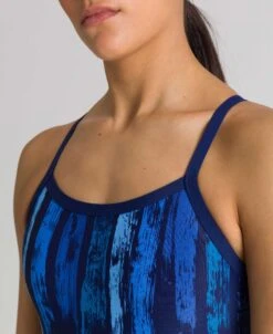 Arena Team Painted Stripes Light Drop Back One Piece 31 Arena Team Painted Stripes Light Drop Back One Piece -Arena ftp m magentoproduct photos003552700 004 xl