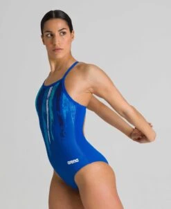 Arena Team Painted Stripes Light Drop Back One Piece 28 Arena Team Painted Stripes Light Drop Back One Piece -Arena ftp m magentoproduct photos003552770 001 xl