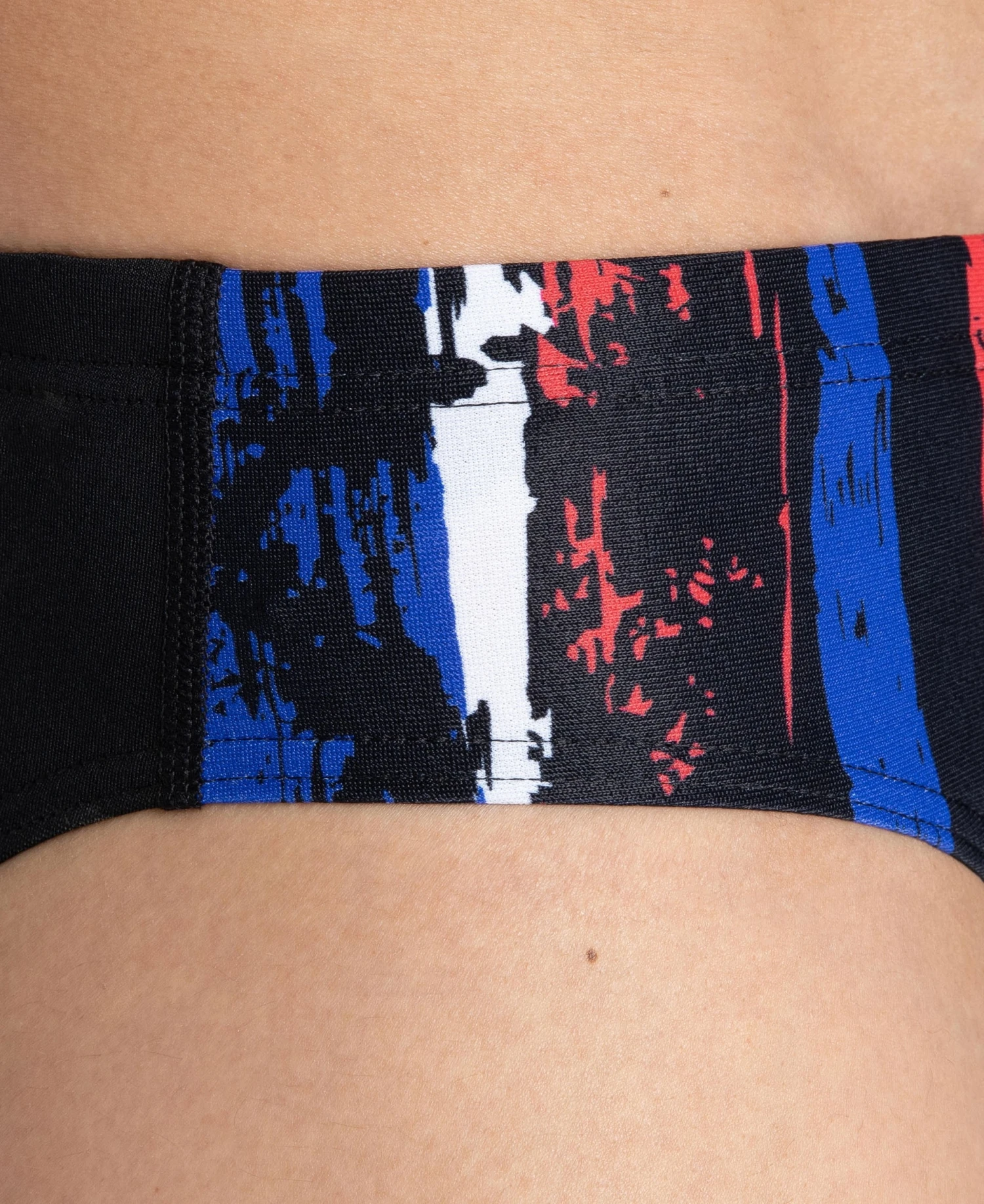Arena Team Painted Stripes Brief 9 Arena Team Painted Stripes Brief - Image 7