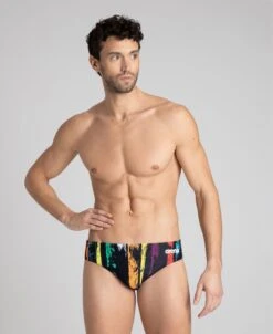 Arena Team Painted Stripes Brief 21 Arena Team Painted Stripes Brief -Arena ftp m magentoproduct photos003604503 001 xl