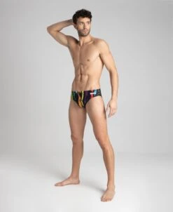 Arena Team Painted Stripes Brief