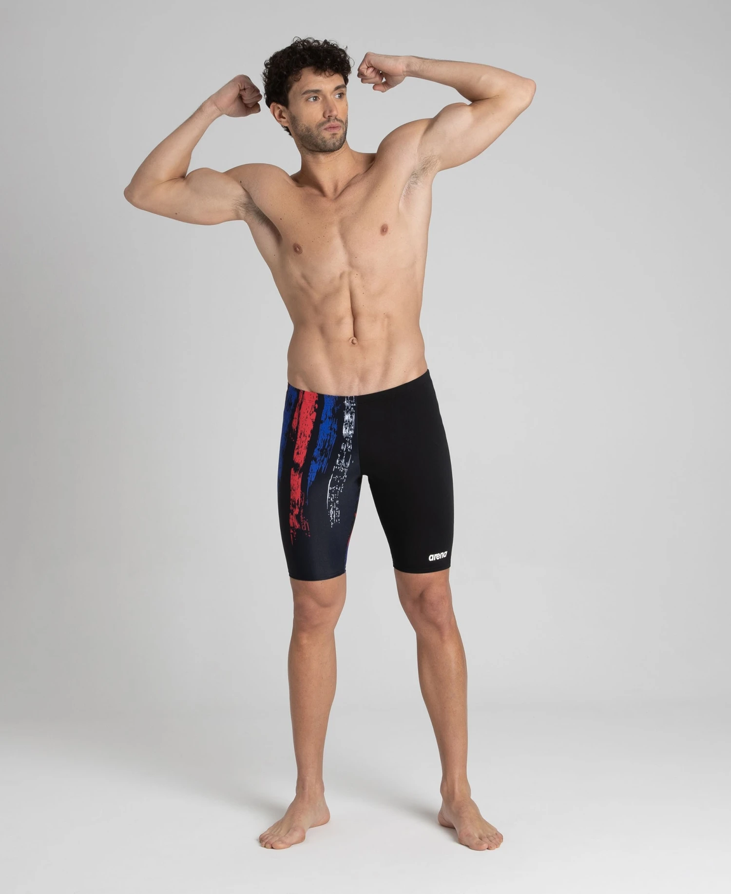 Arena Team Painted Stripes Jammer 9 Arena Team Painted Stripes Jammer - Image 7