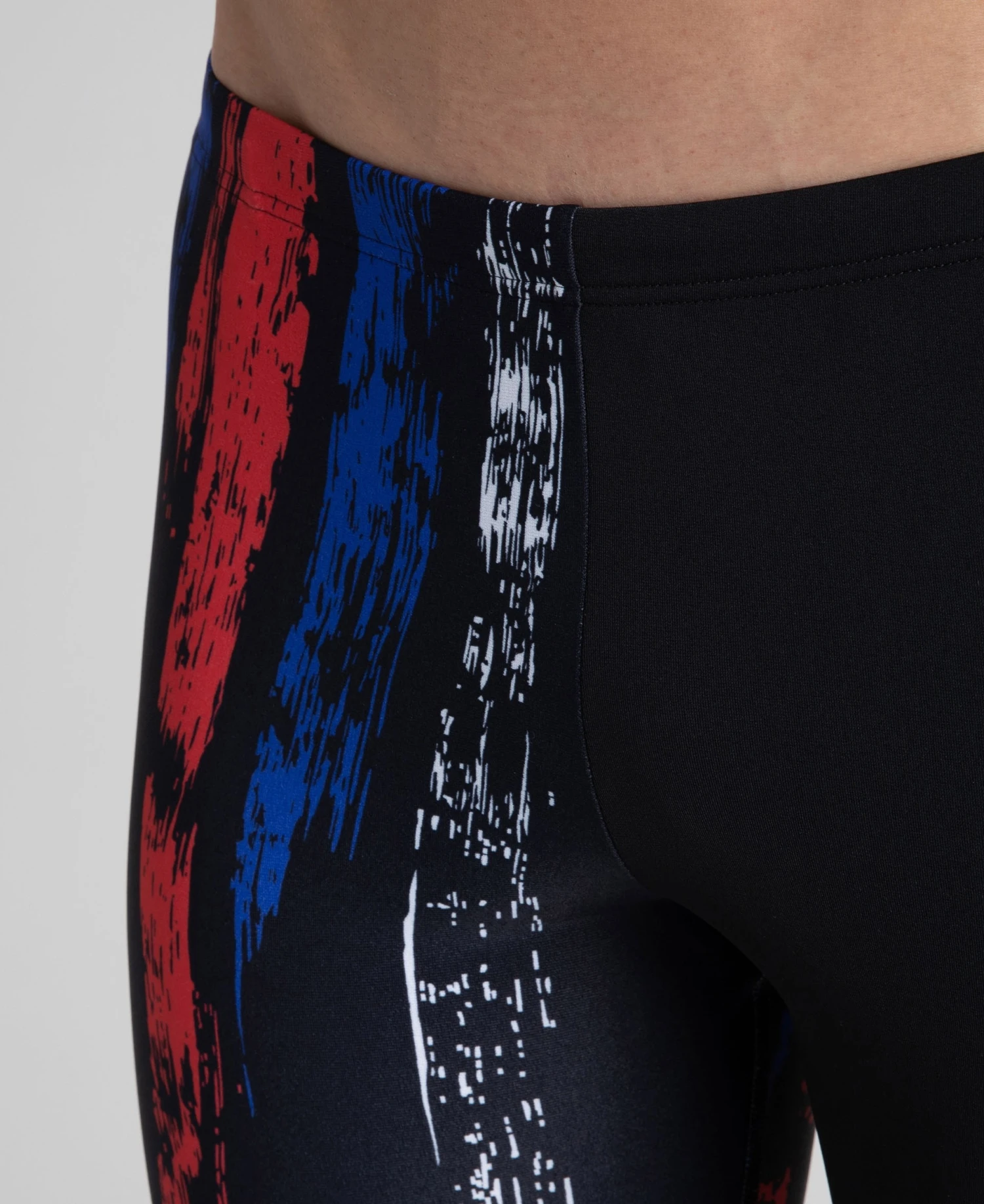 Arena Team Painted Stripes Jammer 7 Arena Team Painted Stripes Jammer - Image 5