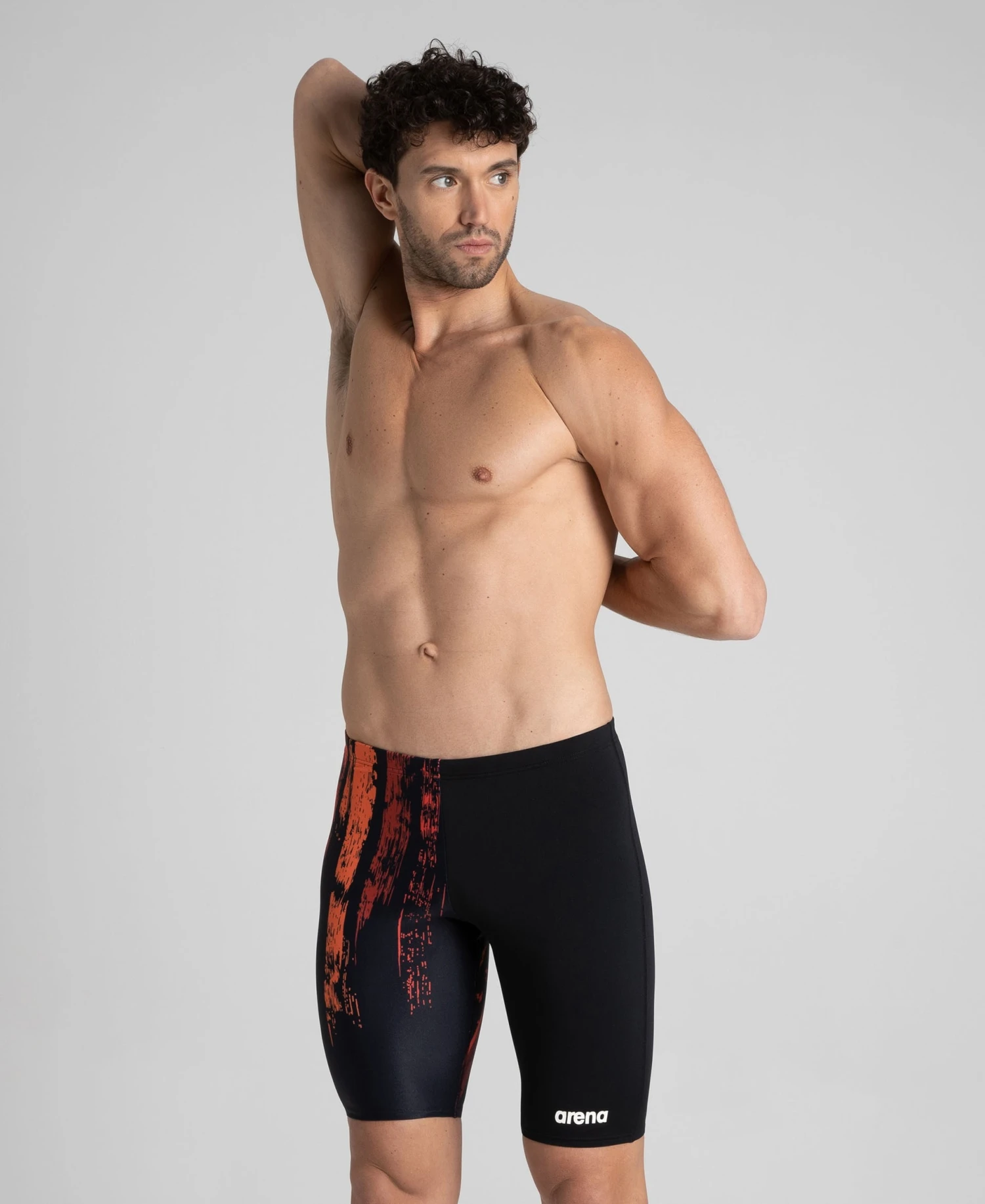 Arena Team Painted Stripes Jammer 8 Arena Team Painted Stripes Jammer - Image 6