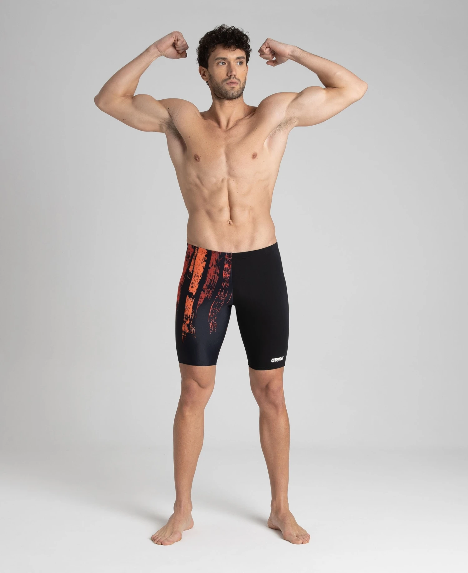 Arena Team Painted Stripes Jammer 4 Arena Team Painted Stripes Jammer - Image 2