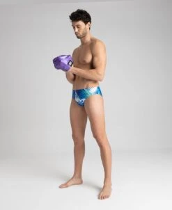 Arena Palm Print Brief