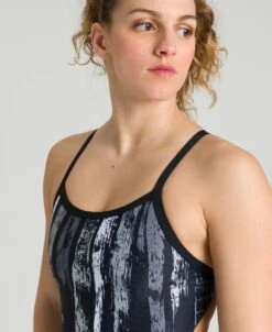 Arena Team Painted Stripes Challenge Back One Piece -Arena ftp m magentoproduct photos003624550 004 xl