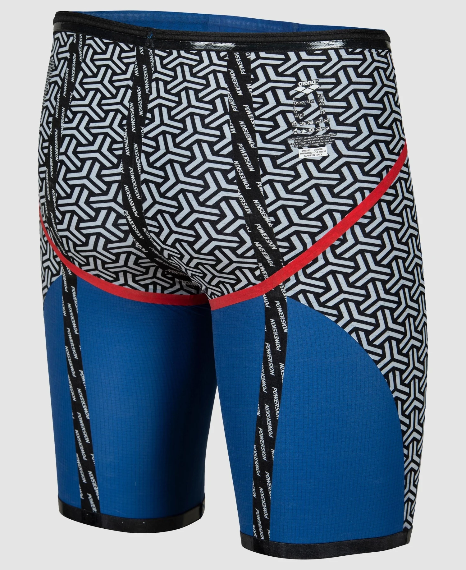 Arena Powerskin Carbon Glide Jammer 16 Arena Powerskin Carbon Glide Jammer - Image 14