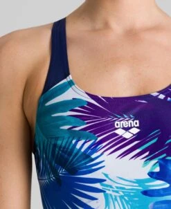 Arena Palm Print Swim Pro Back One Piece -Arena ftp m magentoproduct photos003751700 005 xl